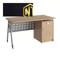Bàn làm việc mặt gỗ melamine HR140HLC1 - HR140HLC1Y1